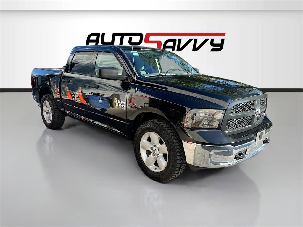 Used 2019 RAM 1500 Tradesman w/ Popular Equipment Group