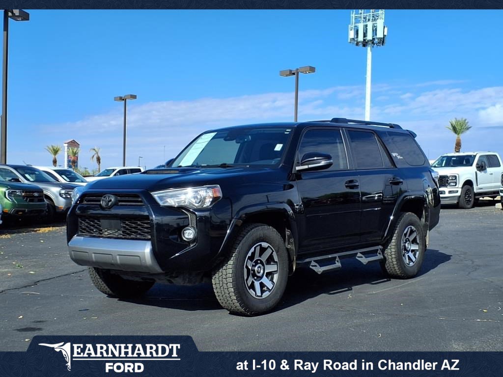Used 2021 Toyota 4Runner TRD Off-Road Premium