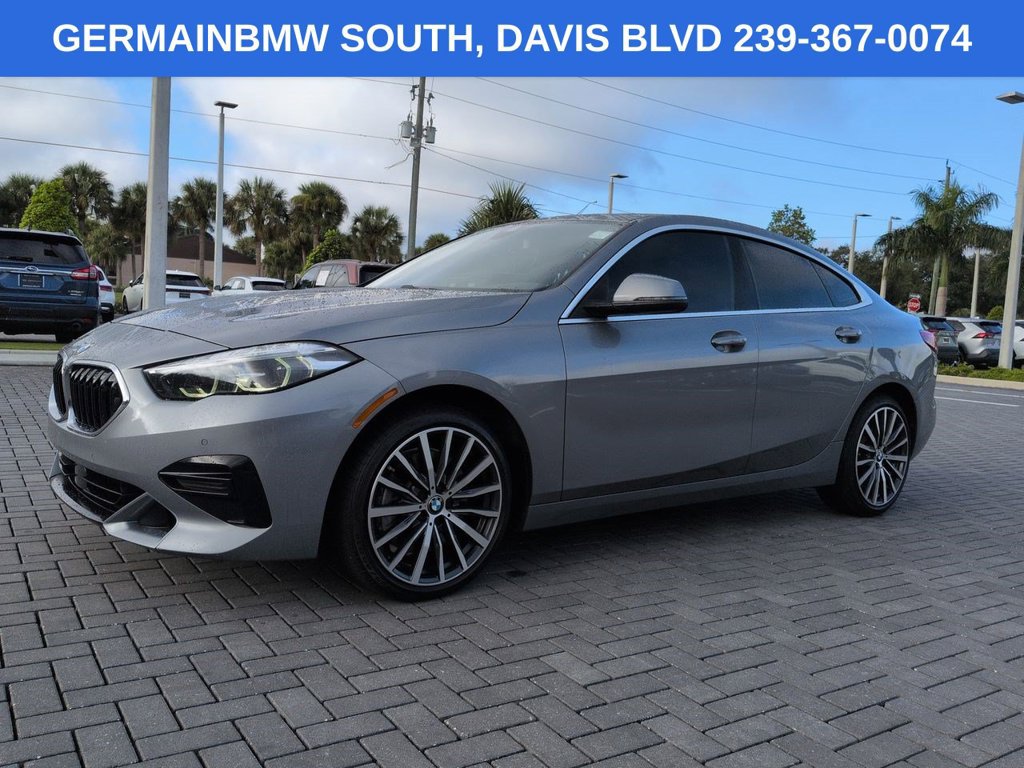 Used 2022 BMW 228i Gran Coupe w/ Convenience Package FWD image 1