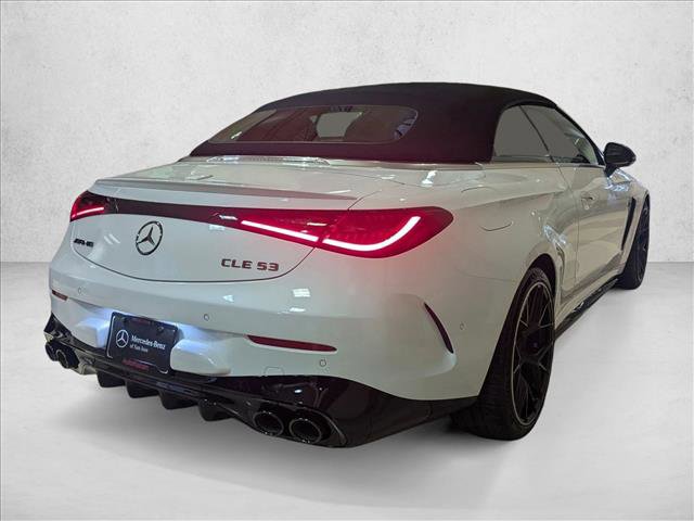 New 2026 Mercedes-Benz CLE 53 AMG 4MATIC Cabriolet image 3