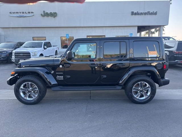 Certified 2022 Jeep Wrangler Unlimited Sahara w/ Cold Weather Group image 2