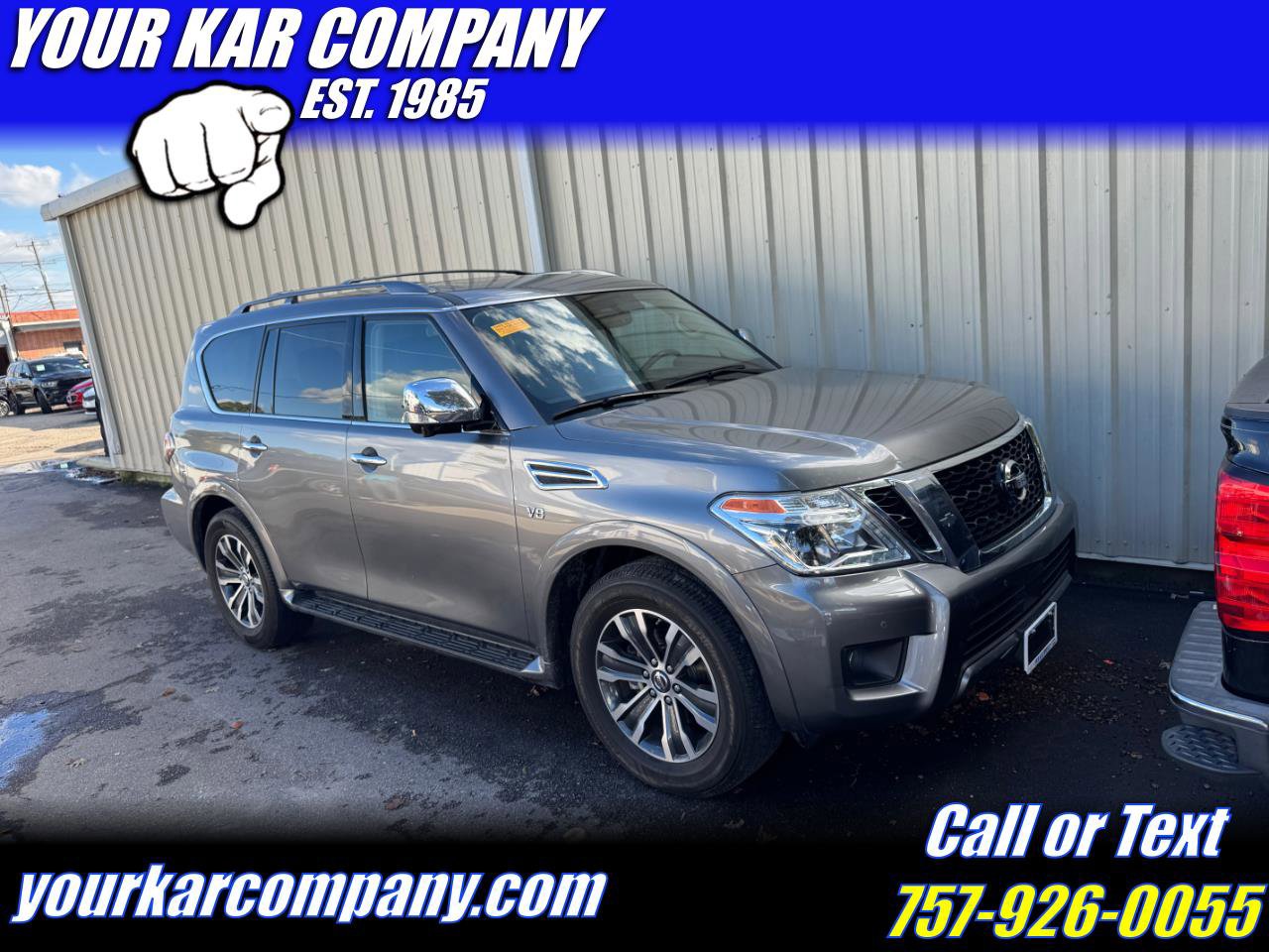 Used 2019 Nissan Armada SL w/ Premium Package