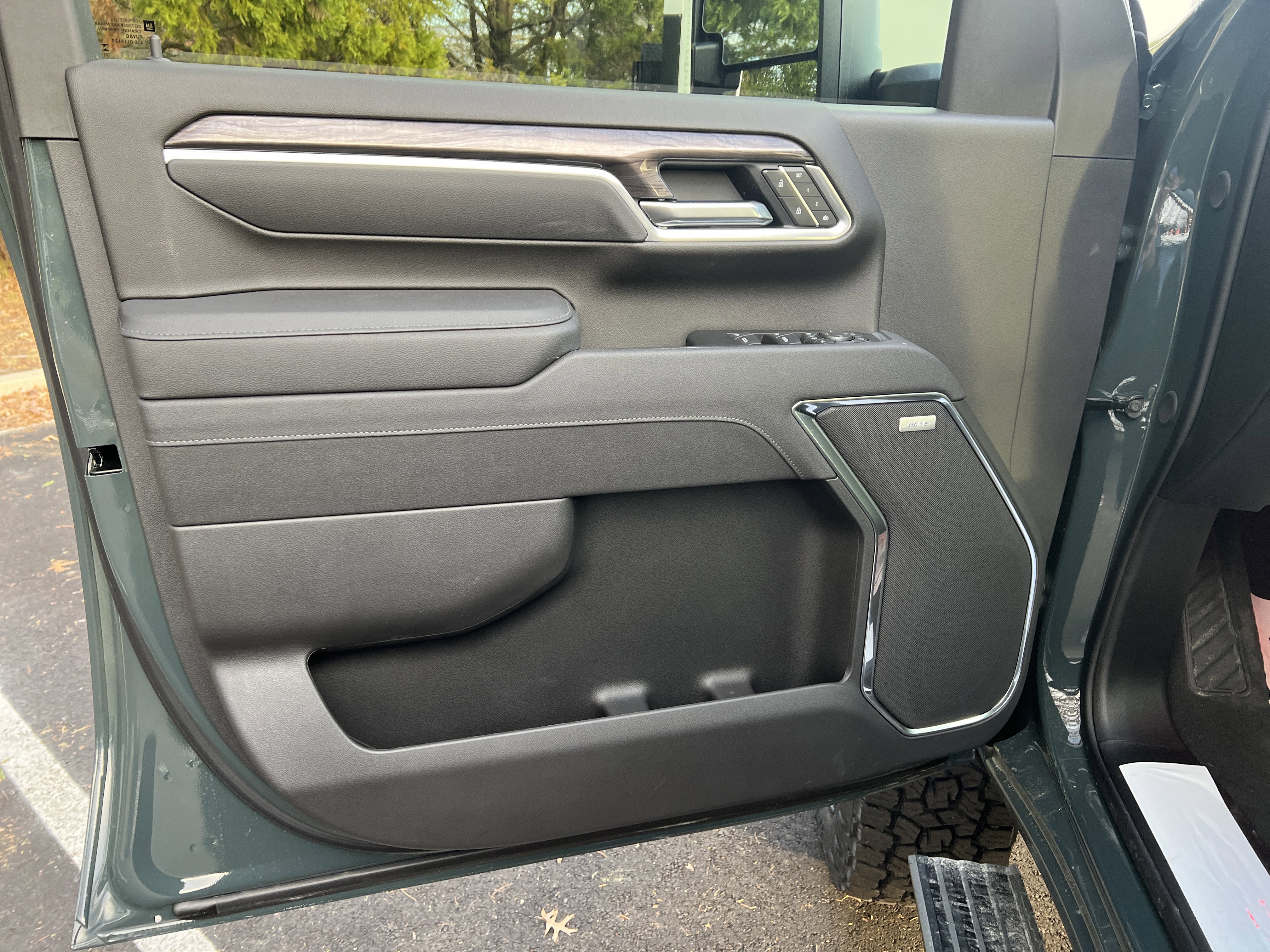 New 2026 Chevrolet Silverado 2500 LTZ w/ Trail Boss Package image 13