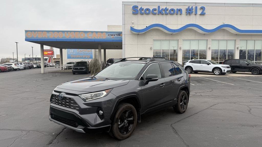 Used 2021 Toyota RAV4 XSE image 1
