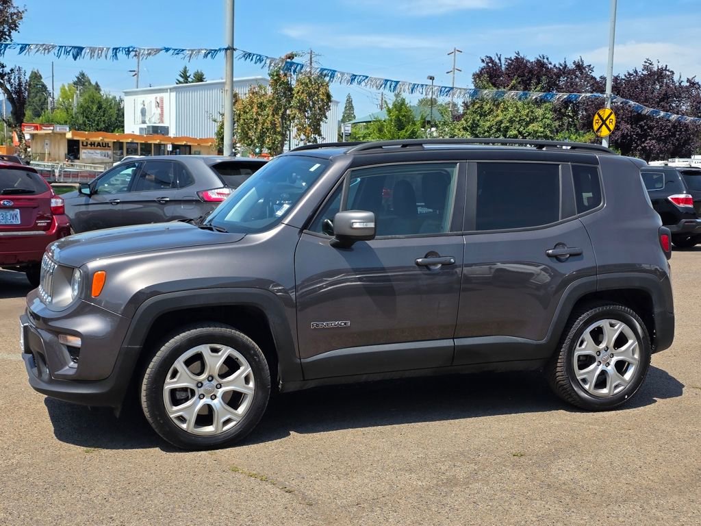 Used 2020 Jeep Renegade Limited w/ UConnect 8.4 Nav Group image 26