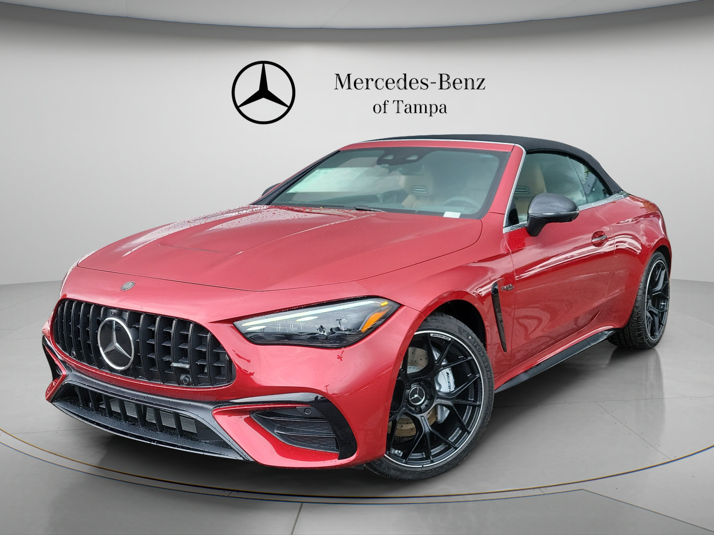 New 2027 Mercedes-Benz CLE 53 AMG 4MATIC Cabriolet 360° Tour