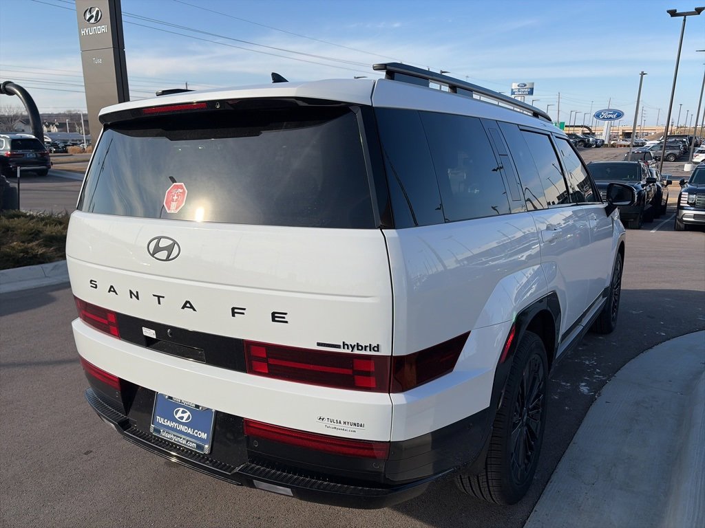 New 2026 Hyundai Santa Fe Calligraphy image 5