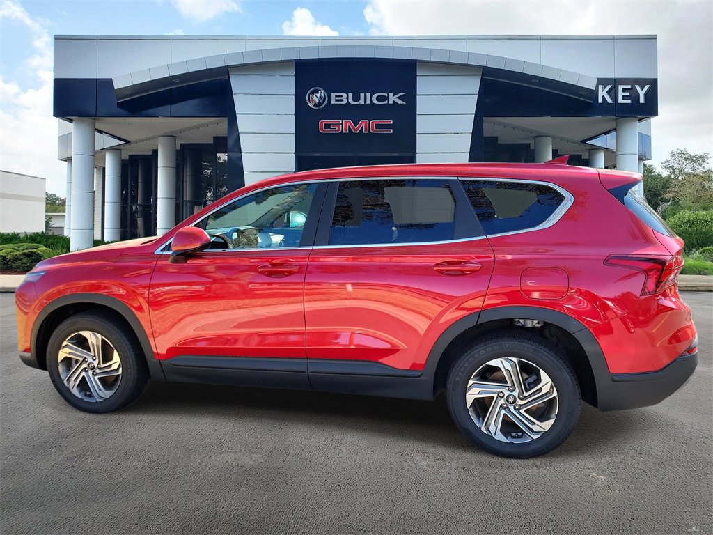 Certified 2021 Hyundai Santa Fe SE w/ Cargo Package image 3