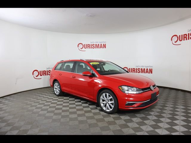 Used 2018 Volkswagen Golf SEL image 16