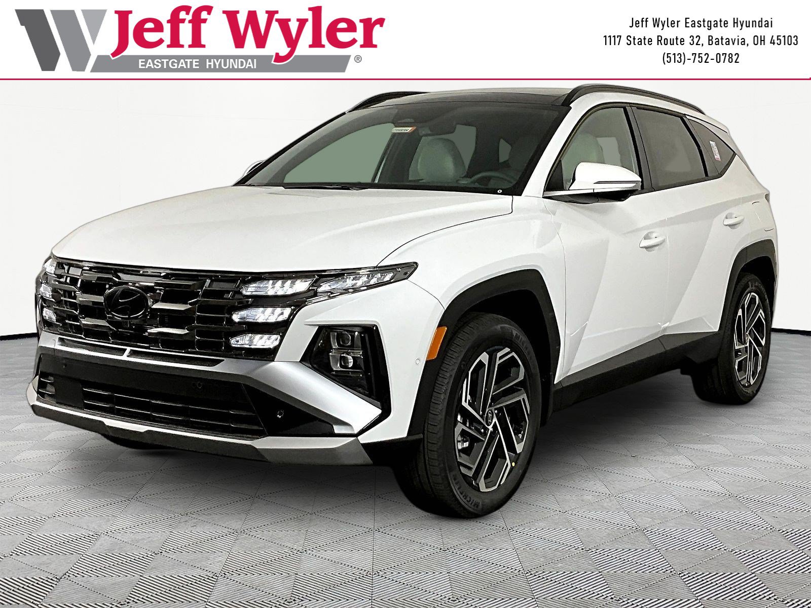 New 2026 Hyundai Tucson Limited AWD/4WD image 1