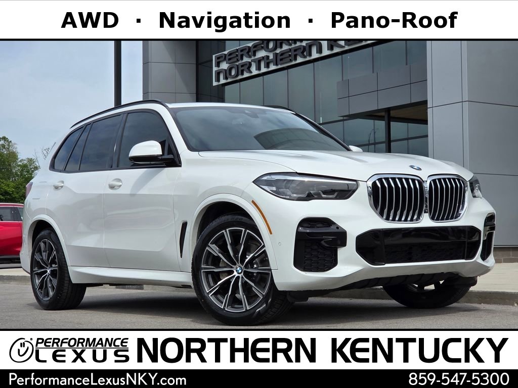 Used 2022 BMW X5 xDrive40i w/ M Sport Package