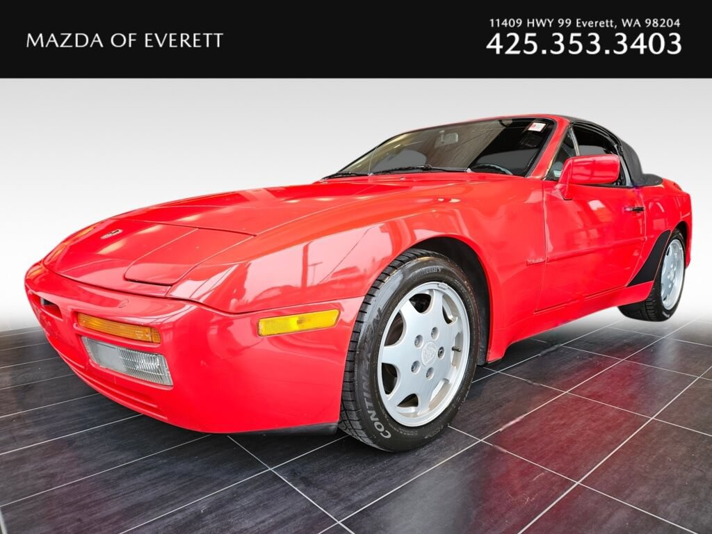 Used 1990 Porsche 944 Cabriolet RWD image 1
