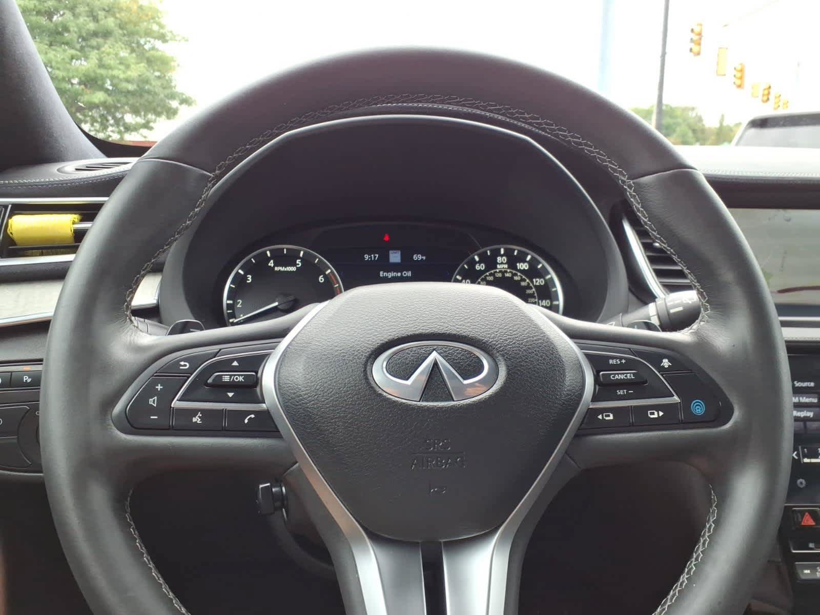 Certified 2023 INFINITI QX50 Autograph AWD/4WD image 24