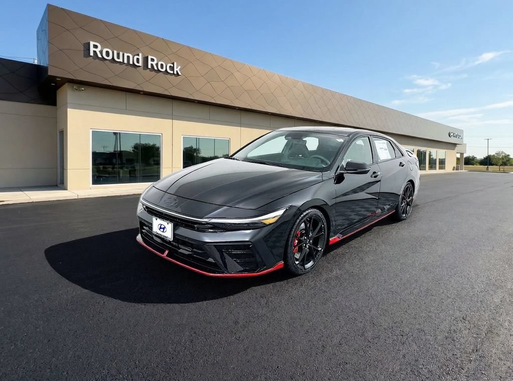 New 2026 Hyundai Elantra N FWD video 1
