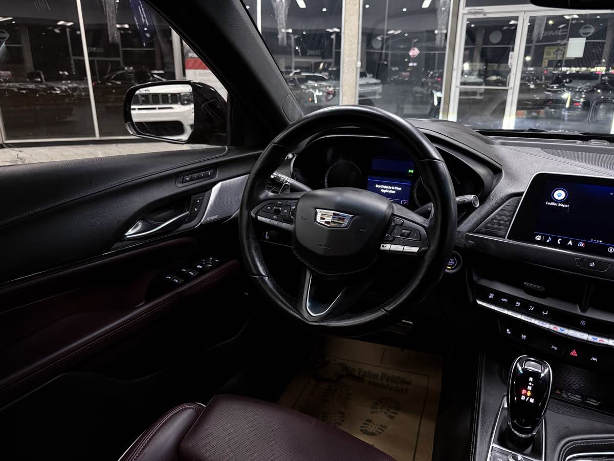 Used 2022 Cadillac CT4 V w/ Navigation Package image 46