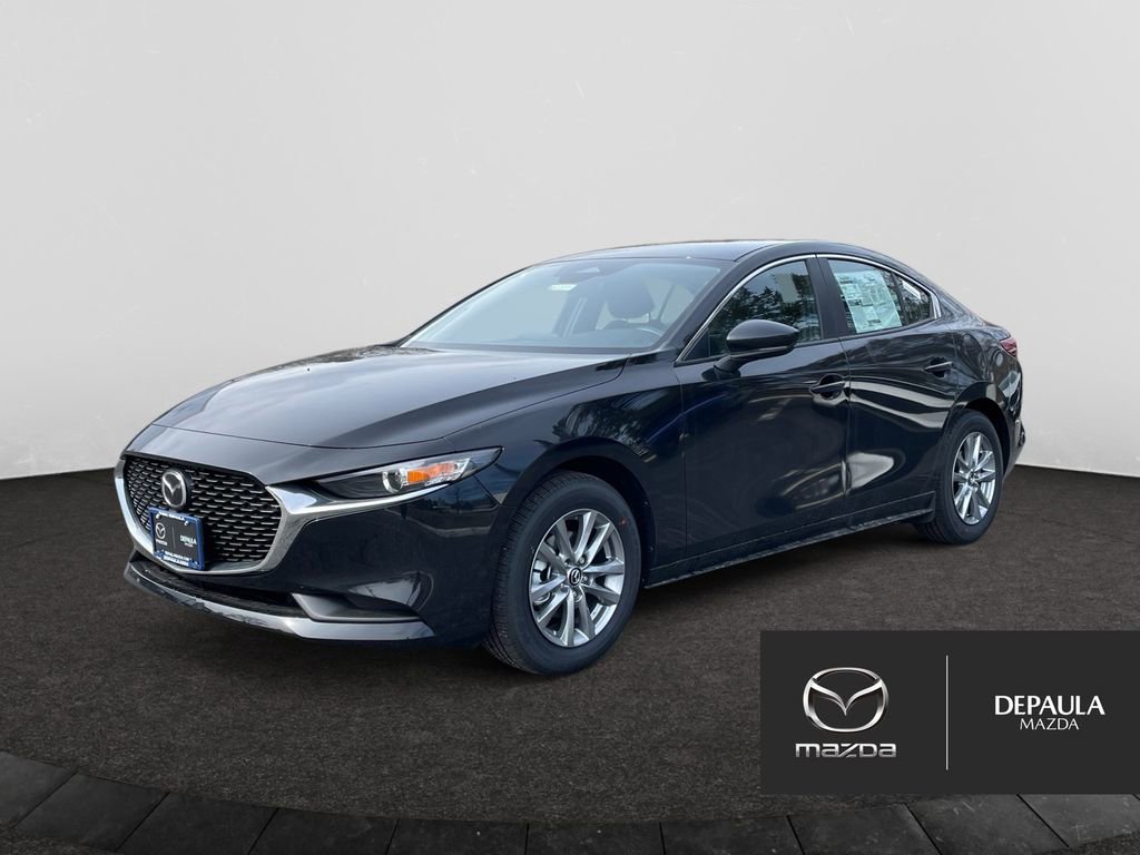 New 2026 MAZDA MAZDA3 s image 1