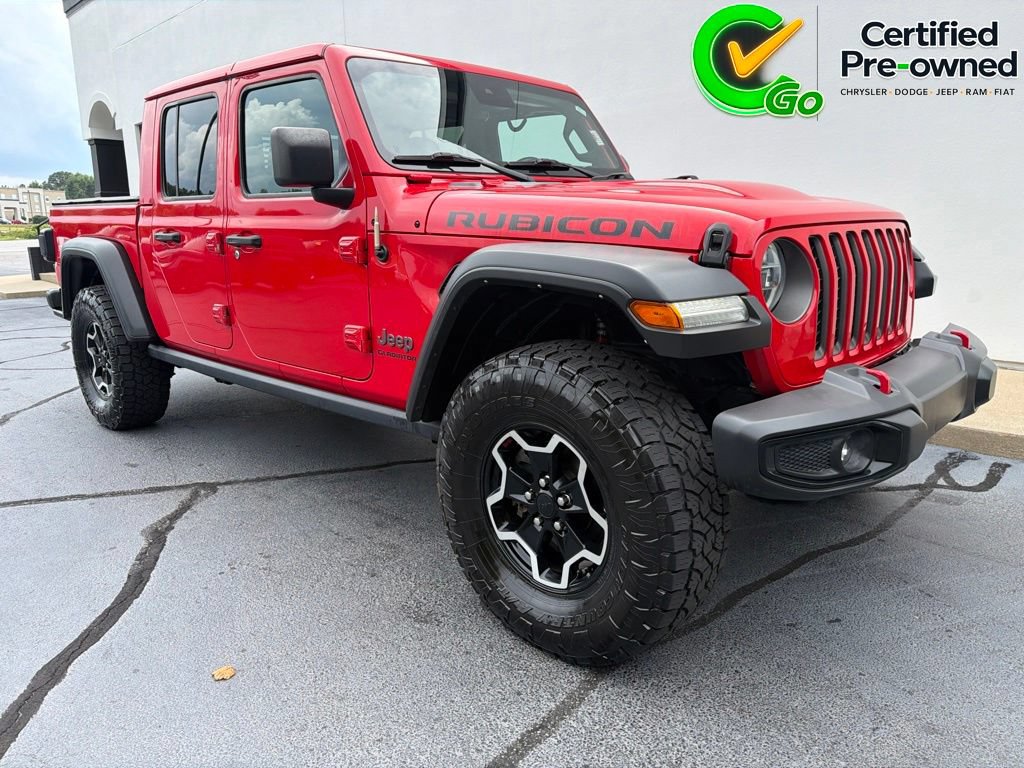 Certified 2020 Jeep Gladiator Rubicon AWD/4WD video 2