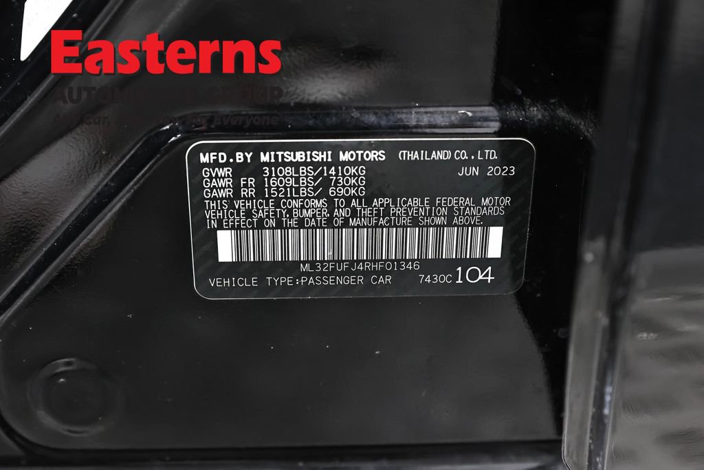 Used 2024 Mitsubishi Mirage G4 ES image 34