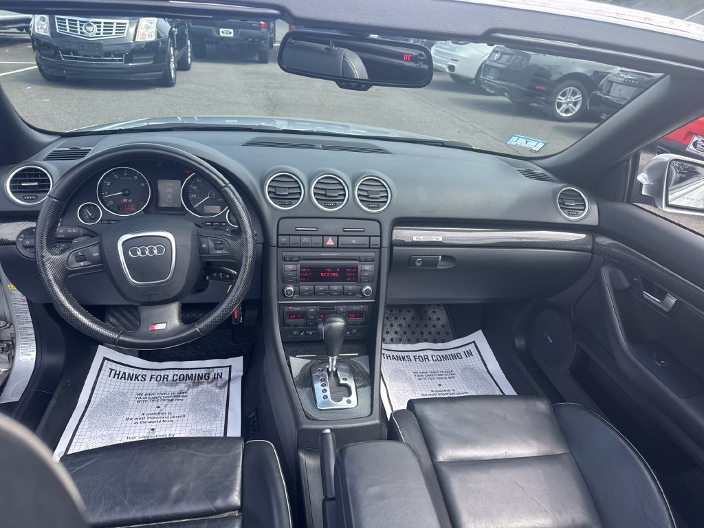 Used 2007 Audi S4 Cabriolet AWD/4WD image 13