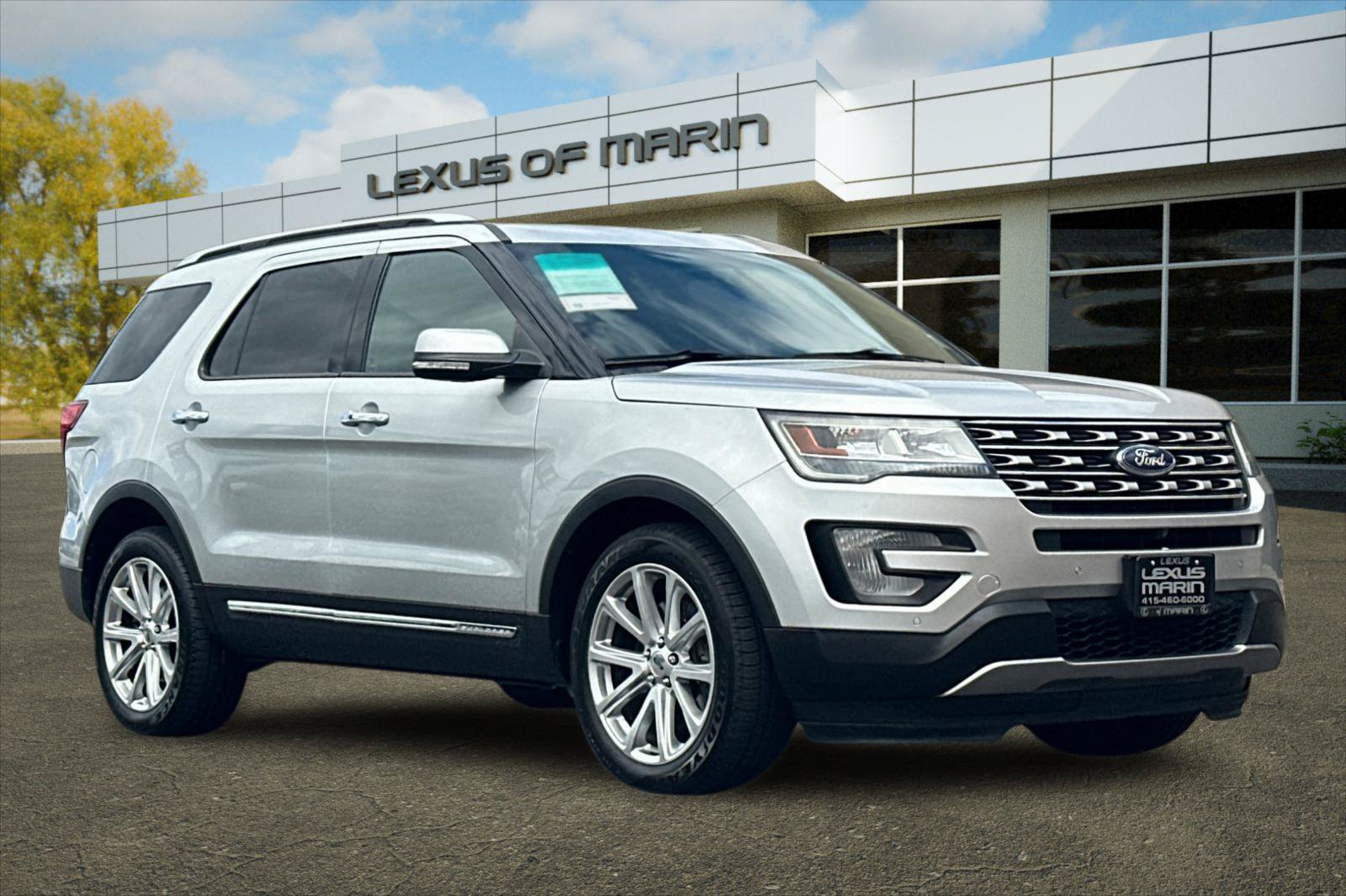 Used 2016 Ford Explorer Limited AWD/4WD image 7