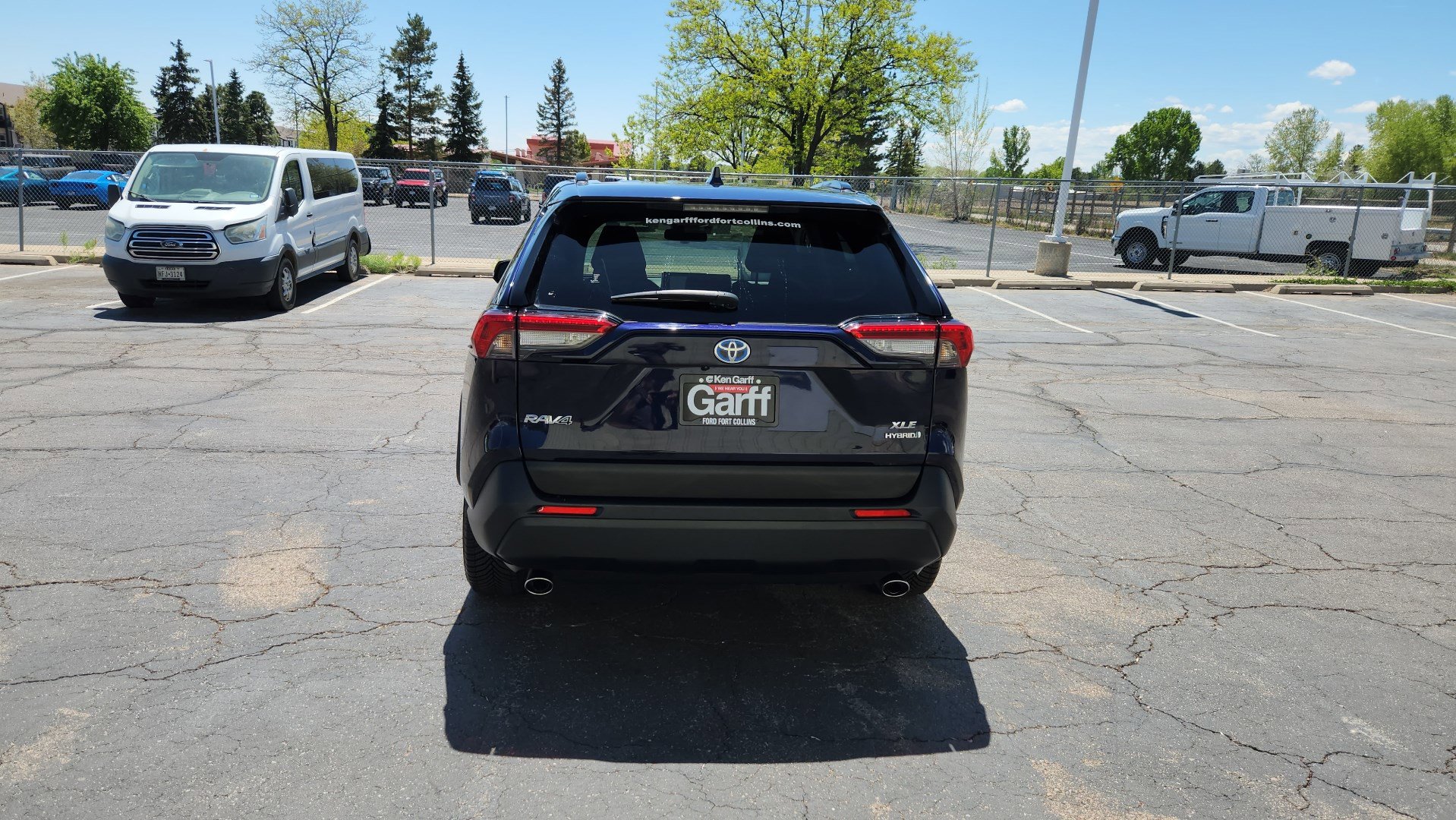 Used 2023 Toyota RAV4 XLE w/ Convenience Package AWD/4WD image 11