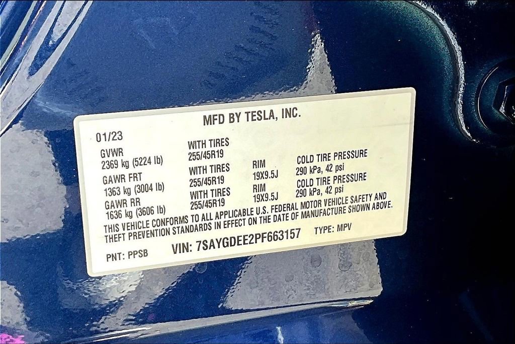 Used 2023 Tesla Model Y Long Range image 34