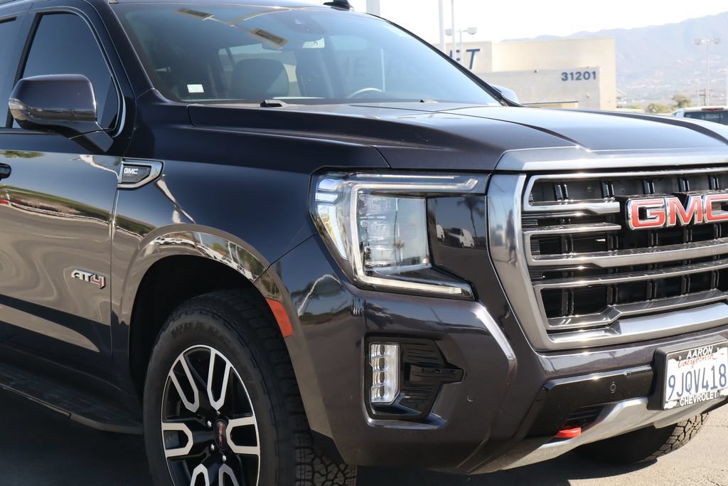 Used 2023 GMC Yukon XL AT4 w/ Max Trailering Package AWD/4WD image 9