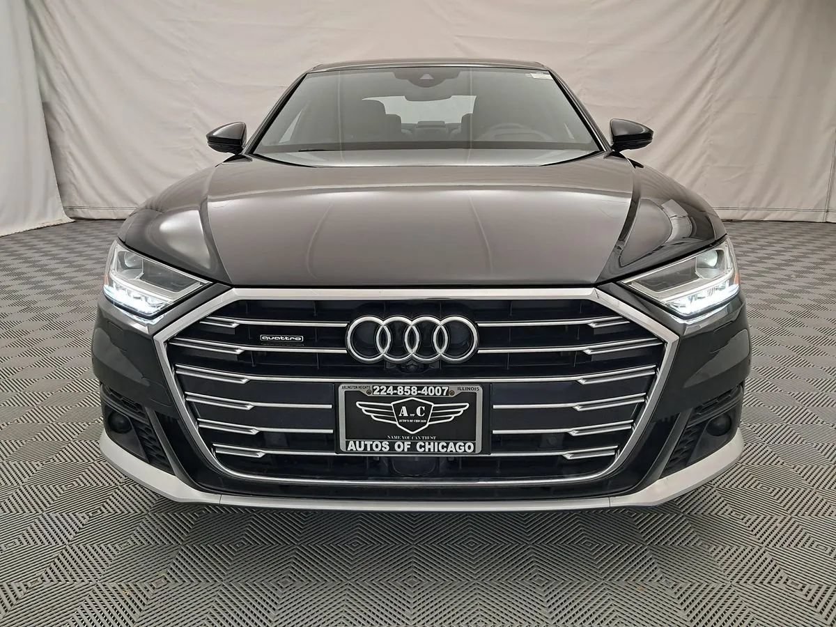 Used 2021 Audi A8 L 4.0T w/ Executive Plus Package AWD/4WD image 2