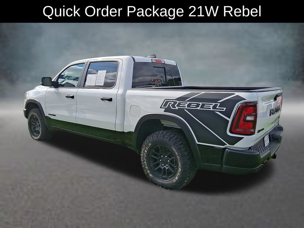 Used 2026 RAM 1500 Rebel w/ Rebel Level 1 Equipment Group AWD/4WD image 8
