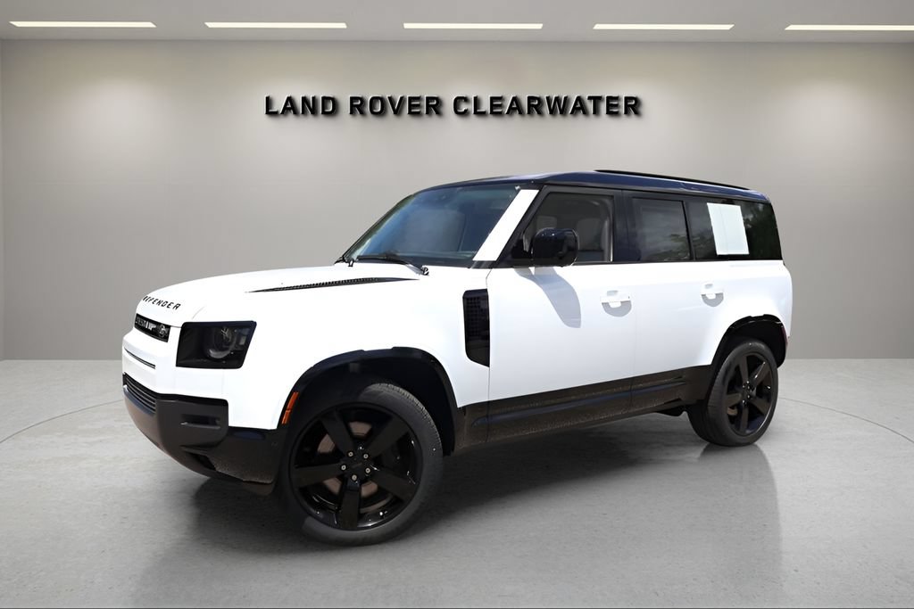 New 2026 Land Rover Defender 110 X-Dynamic SE AWD/4WD video 1