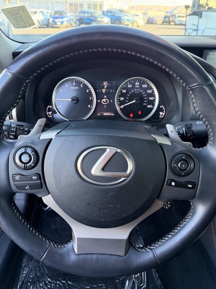 Used 2015 Lexus IS 250 AWD w/ Navigation System Package image 12