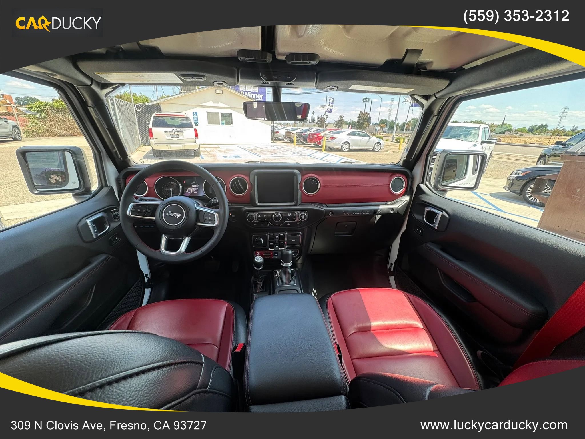 Used 2023 Jeep Wrangler Unlimited Rubicon 4xe AWD/4WD image 22