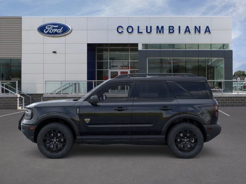 New 2025 Ford Bronco Sport Badlands w/ Sasquatch Badlands Package image 3