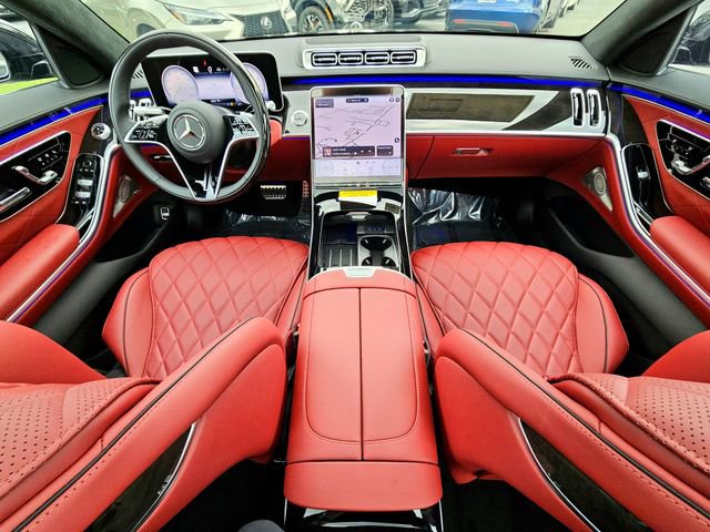 New 2026 Mercedes-Benz S 580 4MATIC Sedan image 25