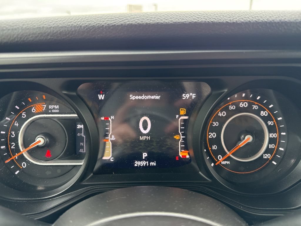 Used 2024 Jeep Wrangler Unlimited Sport AWD/4WD image 19