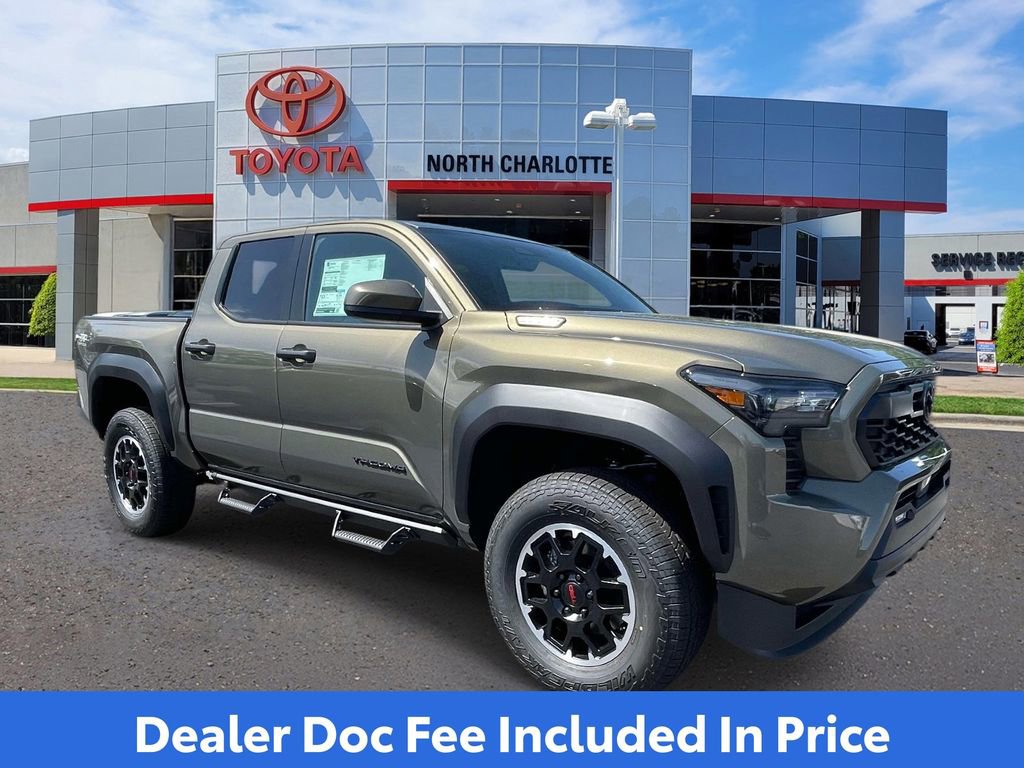 New 2026 Toyota Tacoma TRD Off-Road