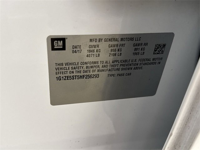 Certified 2017 Chevrolet Malibu LT w/ Leather Package image 28