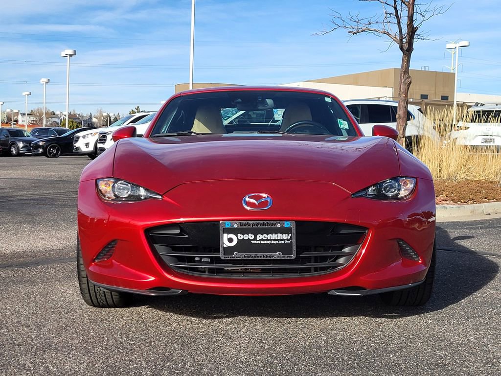 Used 2017 MAZDA MX-5 Miata RF Grand Touring image 21