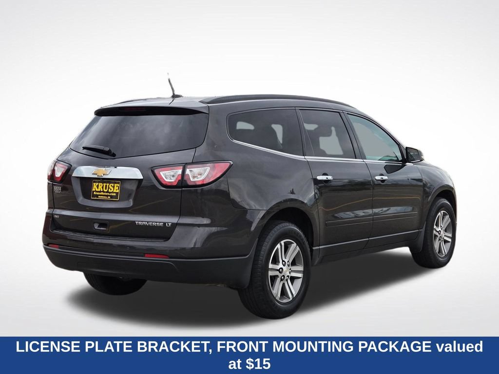 Used 2015 Chevrolet Traverse LT AWD/4WD image 3