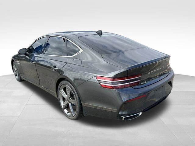 Used 2022 Genesis G80 3.5T Sport w/ Sport Prestige Package image 9