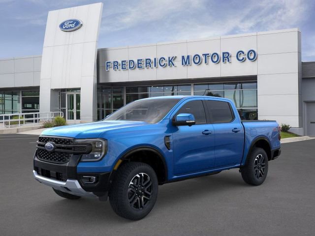 New 2025 Ford Ranger Lariat w/ FX4 Off-Road Package