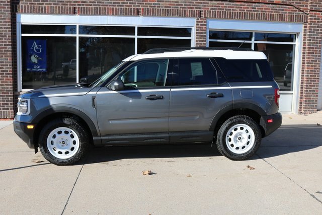 New 2025 Ford Bronco Sport Heritage w/ Convenience Package image 2