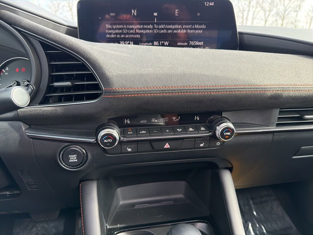 Used 2025 MAZDA MAZDA3 s image 16