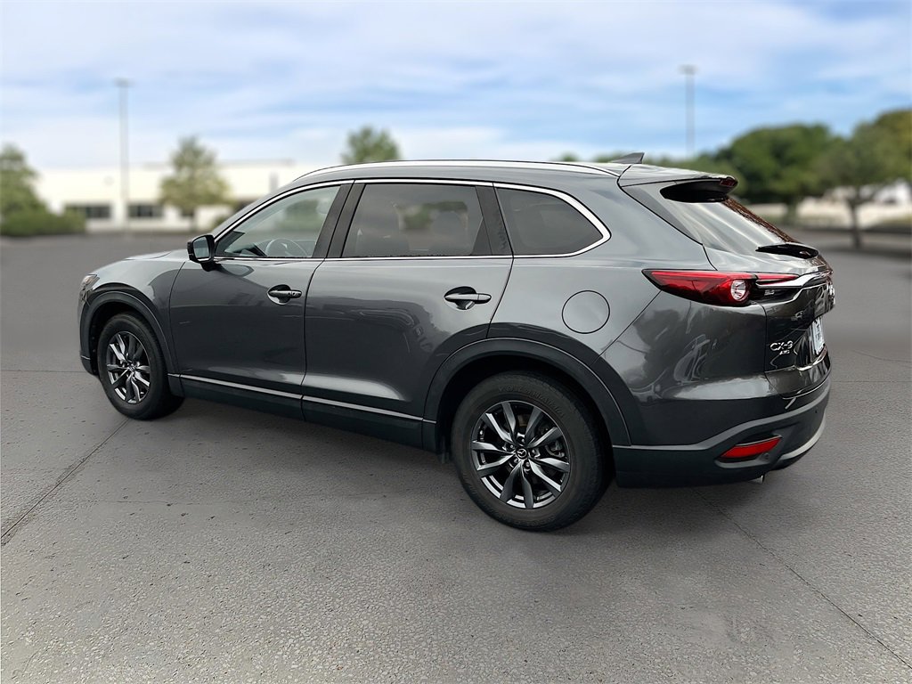 Used 2022 MAZDA CX-9 Touring w/ Touring Premium Package image 4