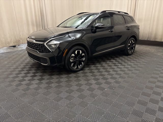Certified 2023 Kia Sportage X-Line w/ X-Line Premium Package