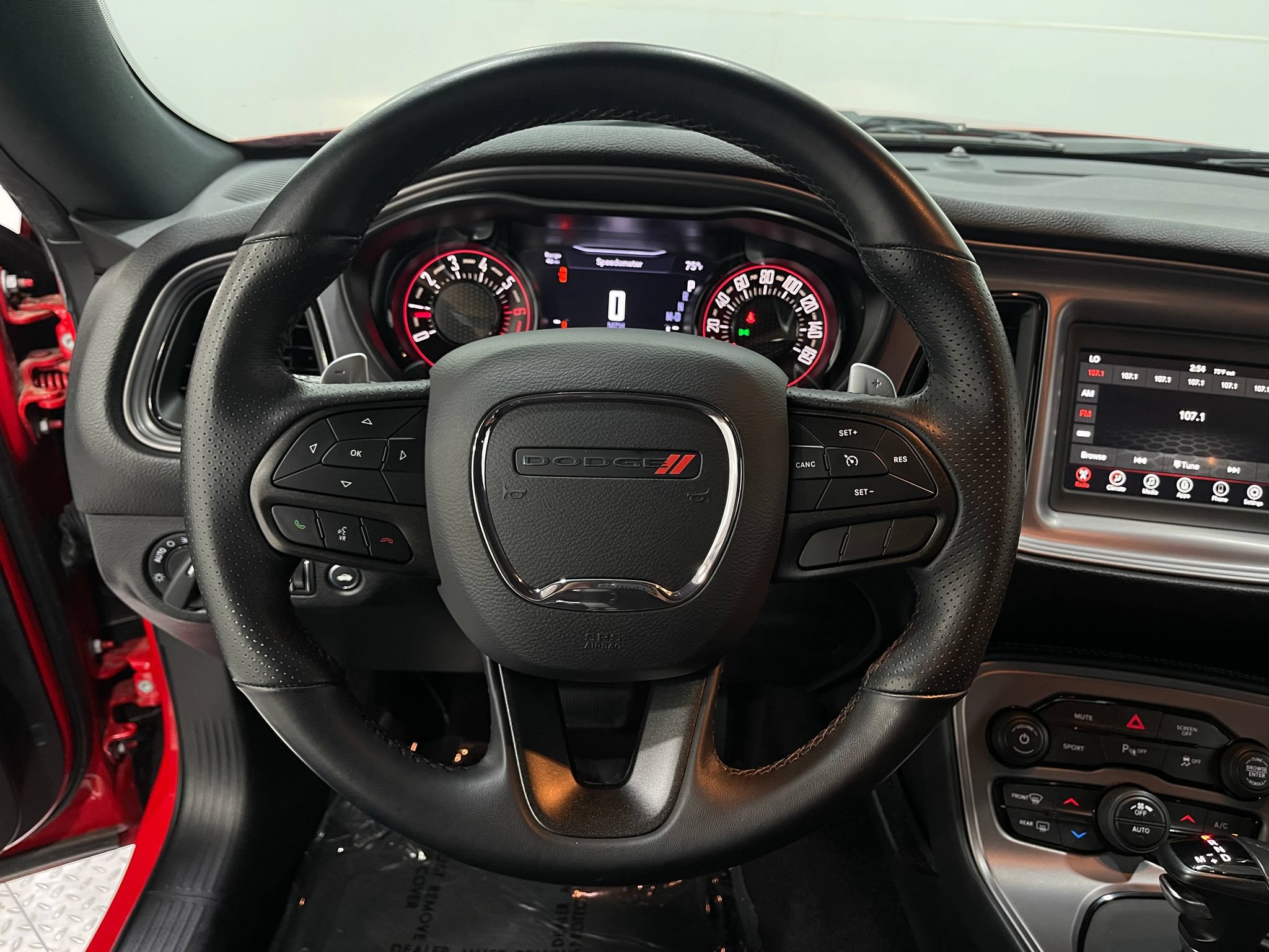 Used 2023 Dodge Challenger R/T w/ Blacktop Package RWD image 20