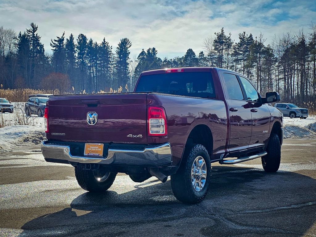 Certified 2022 RAM 2500 Big Horn w/ Level 1 Equipment Group image 3