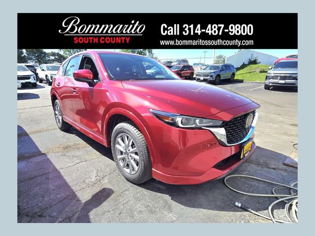 Certified 2025 MAZDA CX-5 AWD 2.5 S w/ Select Package