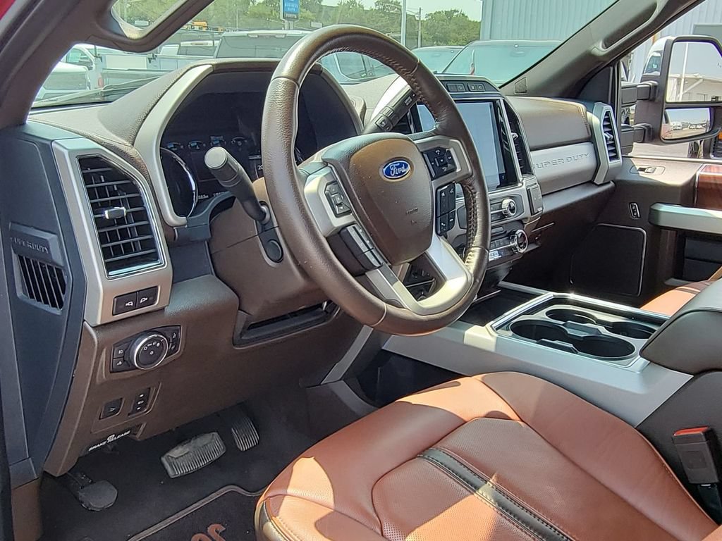 Used 2022 Ford F250 King Ranch w/ Chrome Package AWD/4WD image 10