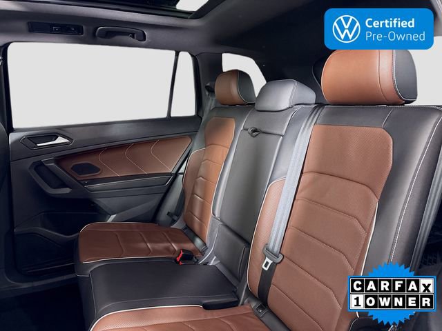 Certified 2022 Volkswagen Tiguan SEL R-Line image 26